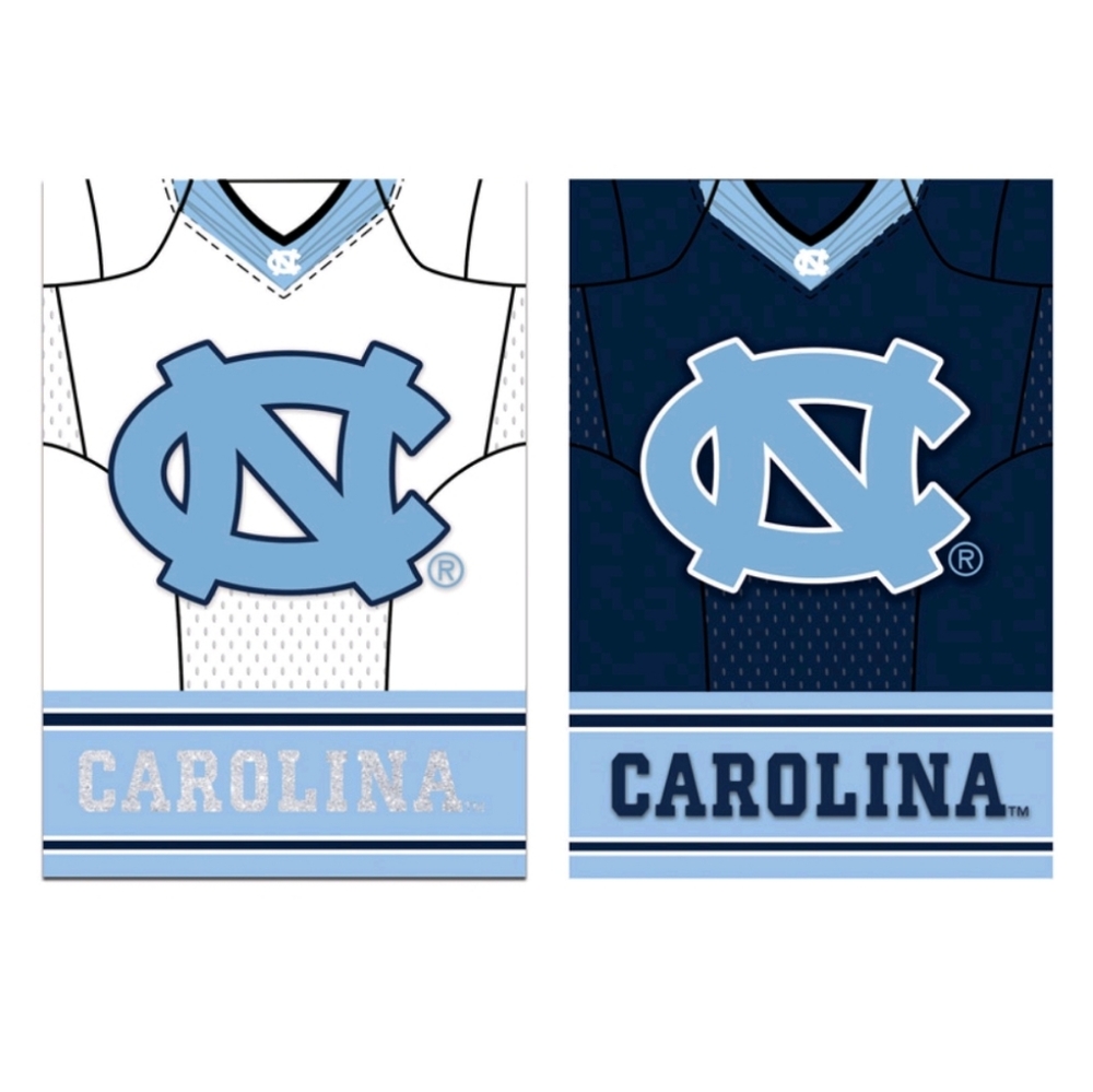 Team Sports America NCAA Carolina Team Flag NWT